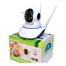 Camera Ip Wifi 3 Antenas Hd 720p App Yoosee/yyp2p Noturna Foto mini 4