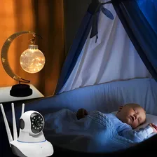 Camera Ip Wifi 3 Antenas Hd 720p App Yoosee/yyp2p Noturna Foto mini 3