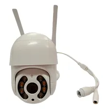 Câmera Ip Wifi Gira 320° Ptz Dome Prova De Água Hd Icsee Yn8 Foto  mini 1
