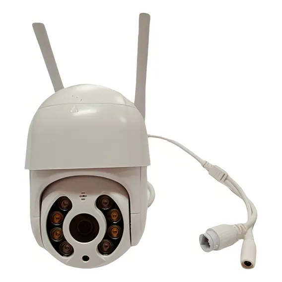 Câmera Ip Wifi Gira 320° Ptz Dome Prova De Água Hd Icsee Yn8 Foto 1