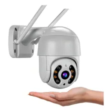 Câmera Ip Wifi Gira 320° Ptz Dome Prova De Água Hd Icsee Yn8 Foto mini  3