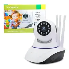 Camera Ip Wifi Robozinho Baba Eletronica Com Audio Hd 1.3m Foto mini 1