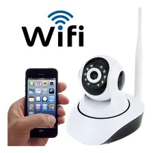 Camera Ip Wifi Visao Noturna Sensor Presença E Movimento Foto mini  3