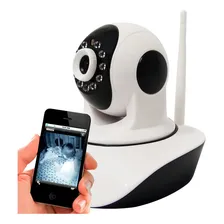 Camera Ip Wifi Visao Noturna Sensor Presença E Movimento Foto  mini 1