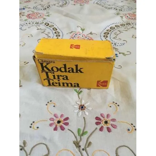 Câmera Kodak Instamatic 11 Foto 1