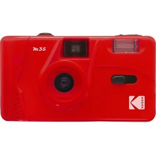 Camera Kodak M35 Vermelha Foto 1
