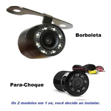 Camera Led Ré Parachoque Mmc L200 Triton Foto  mini 1