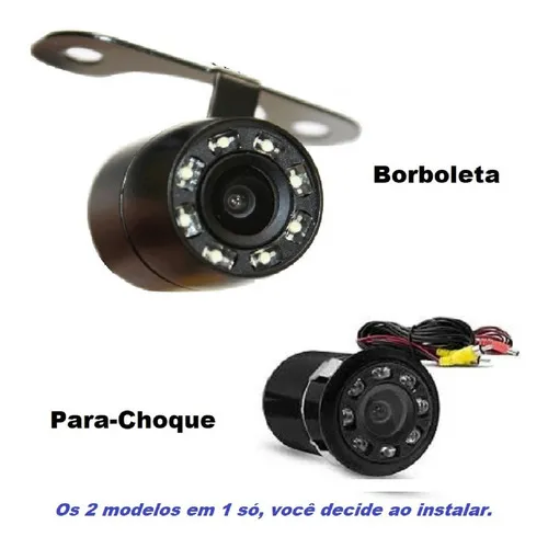 Camera Led Ré Parachoque Mmc L200 Triton Foto 1
