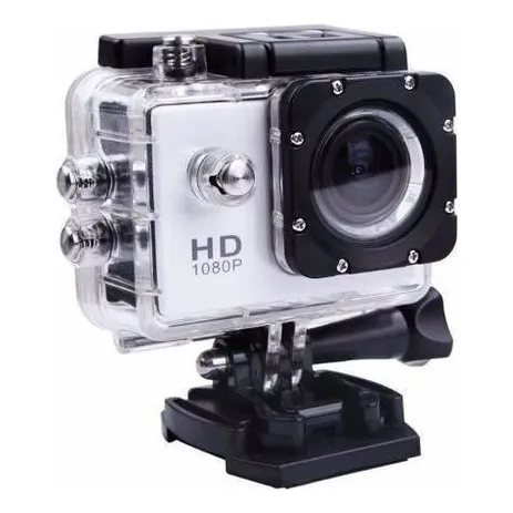 Camera Moto Veicular Bike Chuva Mergulho Agua Hd Ventosa Car Foto 1