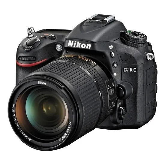 Câmera Nikon D7100 Lk C/18-140 mm Foto 1