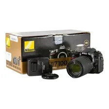 Câmera Nikon D7100 Lk C/18-140 mm Foto mini 4