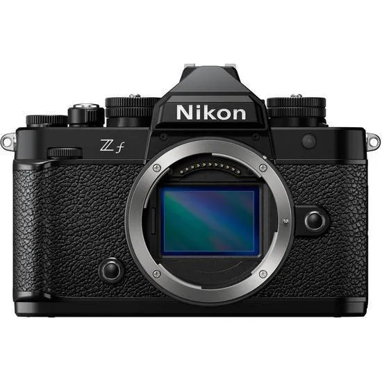 Camera Nikon Z F Corpo Preto Foto 1