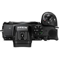 Câmera Nikon Z5 Com Adaptador Nikon Ftz Ii + Nf-e * Cor Preto Foto mini 4