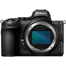 Câmera Nikon Z5 Com Adaptador Nikon Ftz Ii + Nf-e * Cor Preto Foto mini  2
