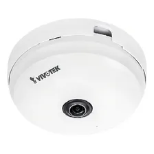 Câmera olho de peixe interna Vivotek Fe9180- /vc de 5 mpx branca Foto mini  2