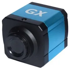 Câmera Para Microscópio 14mp Hdmi Usb Microscopia Cor Azul Foto mini 4