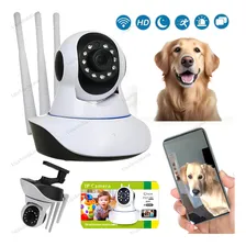 Camera Pet Camera Para Cachorro Gato Camera Pet Friendly Cor Branco Foto mini 1