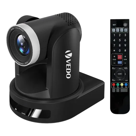 Câmera Ptz Para Igrejas Hd 1080p 10x C/ Ip Hdmi E Sdi Vedo Foto 1