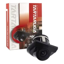 Câmera Ré Automotiva Tartaruga 4k 180° Estacionamento Foto  mini 1