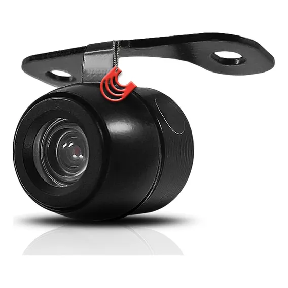 Camera Re E Frontal Universal Automotiva Alta Definição Hd Foto 1