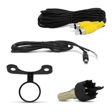 Camera Ré Estacionamento Colorida Prova Dagua Para Dvd Gps Foto  mini 1