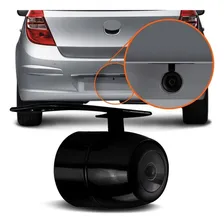 Camera Ré Estacionamento Colorida Prova Dagua Para Dvd Gps Foto mini  2