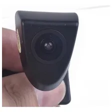Câmera Ré Frontal Emblema Para Toyota Corolla Hilux Foto mini 3
