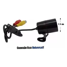 Câmera Ré Infra Vermelho Led Borboleta Parachoque Automotiva Foto mini  3