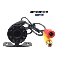 Câmera Ré Infra Vermelho Led Borboleta Parachoque Automotiva Foto mini  2