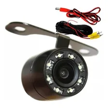 Câmera Ré Infra Vermelho Led Borboleta Parachoque Automotiva Foto  mini 1