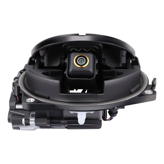 Câmera Ré Retrátil Para Golf Mk7 Mk7.5 Msi Tsi Gti Variant Foto 1