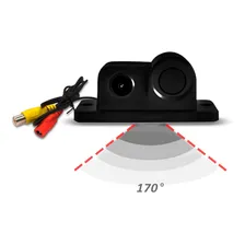 Câmera Ré Sensor Estacionamento Universal Rs230br Roadstar Foto mini 4