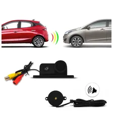 Câmera Ré Sensor Estacionamento Universal Rs230br Roadstar Foto mini  3