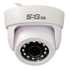 Câmera Segurança Cftv Seg 1mp Dome Ahd 720p 2.8mm Seg Foto  mini 1