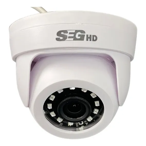 Câmera Segurança Cftv Seg 1mp Dome Ahd 720p 2.8mm Seg Foto 1