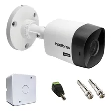 Camera Segurança Intelbras Vhl 1220b Full Hd Com Conectores Cor Branco Foto mini 1
