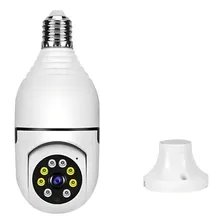 Camera Segurança Wifi Panorama Giratoria 360º Cor Branco Foto mini 4
