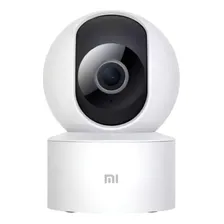Câmera Segurança Xiaomi Mi 360° 1080p C/ Wifi E Zoom Cor Branco Foto  mini 1