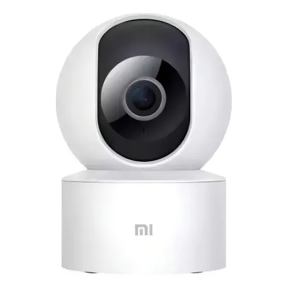 Câmera Segurança Xiaomi Mi 360° 1080p C/ Wifi E Zoom Cor Branco Foto 1