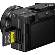 Câmera Sony A6700 Mirrorless (corpo) Foto mini 4