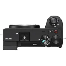 Câmera Sony A6700 Mirrorless (corpo) Foto mini  3