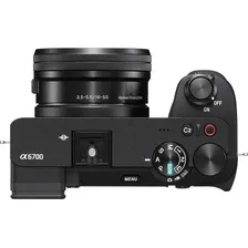Câmera Sony Alpha A6700 Com Lente 16-50mm Cor Preto Foto mini 4