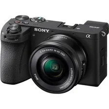 Câmera Sony Alpha A6700 Com Lente 16-50mm Cor Preto Foto  mini 1