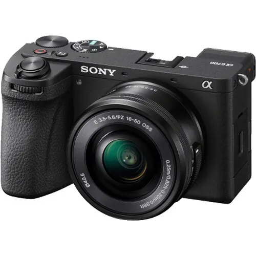 Câmera Sony Alpha A6700 Com Lente 16-50mm Cor Preto Foto 1