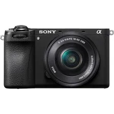 Câmera Sony Alpha A6700 Com Lente 16-50mm Cor Preto Foto mini  2