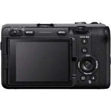 Camera Sony Cinema Ilme-fx30b 4k Corpo Foto mini 2
