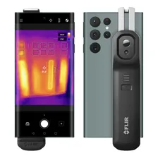Câmera Térmica S/fio 4800 Pixels Ios E Android Flir One Edge Foto mini  2