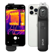 Câmera Térmica S/fio 4800 Pixels Ios E Android Flir One Edge Foto mini 4