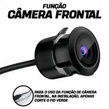 Câmera Universal Pra Estacionamento Com Linhas Guia Colorida Foto mini  3