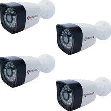 Câmeras De Segurança Cftv Full Hd Infravermelho 2 Megapixel Cor Branco Foto mini 1